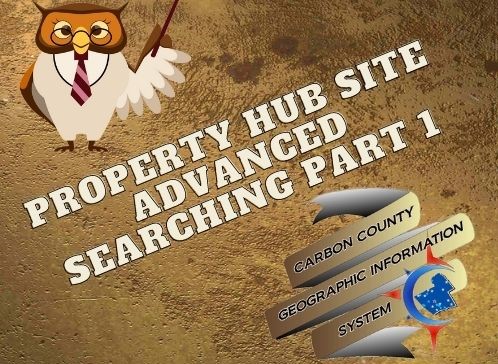 Carbon County Property Hub Site